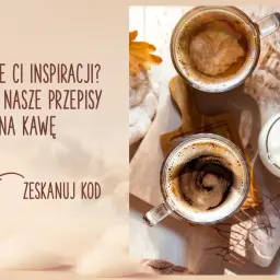 Szukasz inspiracji na kawę? Zeskanuj kod i odkryj przepisy. Czy Inka ma kofeinę? Sprawdź!