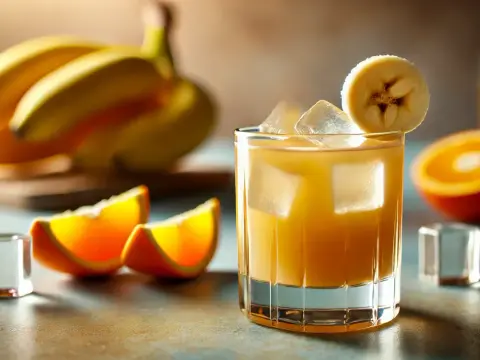 Pyszne drinki z likierem bananowym, które zaskoczą Twoich gości