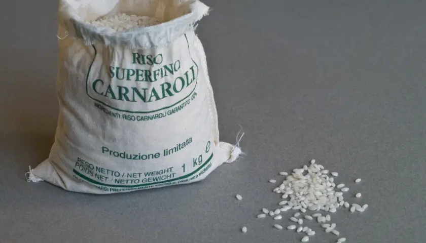 Worek ryżu Carnaroli, idealnego do risotto. Szukasz, gdzie kupić ryż do risotto? Ten jest świetny!
