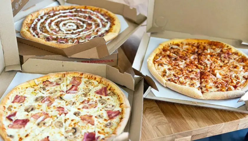Pizza XXL Domino's - ile cm ma największa pizza w ofercie?